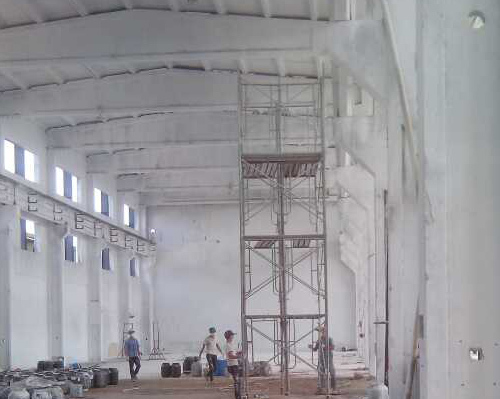 鋼結構防火涂裝 鋼結構防火涂裝